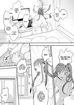 Page 16 of ●●●r Chinko o Tanomitai Onee-san｜The Girl Who Wants to Order Uber Dicks