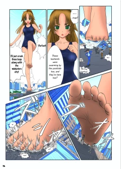 Page 4 of Toaru Shoujo no Miniature Play | A Certain Specific Girl's Miniature Play