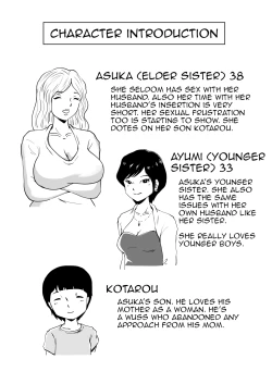 Page 2 of Mama to Ayumi-san ni Shibori Torareru Musuko no Hanashi |The Story About a Son Who is Exploited by His Mom and Ayumi