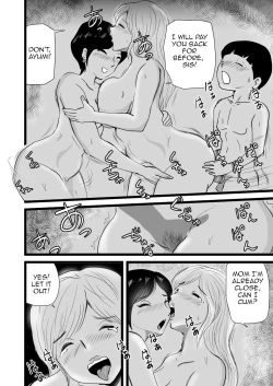 Page 43 of Mama to Ayumi-san ni Shibori Torareru Musuko no Hanashi |The Story About a Son Who is Exploited by His Mom and Ayumi