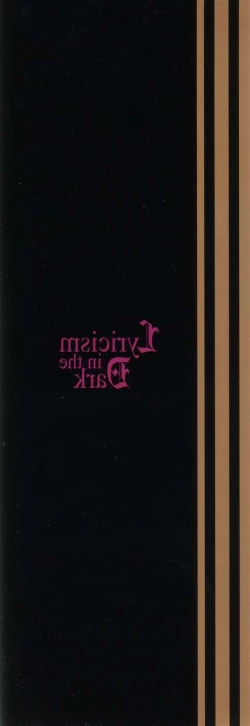 Page 4 of Ankoku Jojou - Lyricism in the Dark