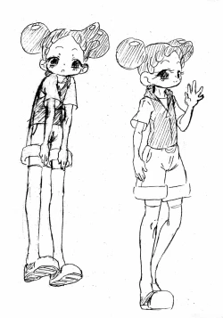 Page 6 of Doremi Rakugaki-bon