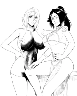 Page 7 of BLEACH の巨乳3人組を即堕ちさせたい といろいろ（Chinese）