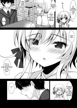 Page 8 of Saimin Kanojo Hashimoto Karen 2 | Hypnotic Girlfriend Karen Hashimoto 2