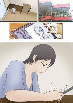 Page 8 of Tonari no Heya kara Gimai no Aegigoe ga Kikoete Kita node