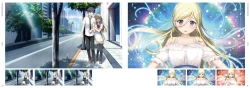 Page 35 of Kami-sama no You na Kimi e Visual Fan Book