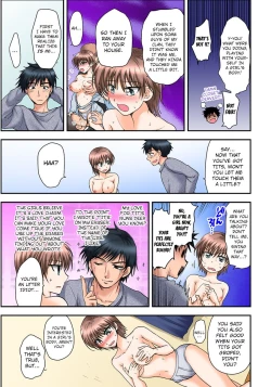 Page 13 of Nyotaika Gokudou, Nakaiki Chuudoku!? Manman Panic! 1