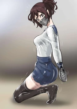 Page 15 of 被真空全包的水手服少女 Sailor suit girl covered by vacuum