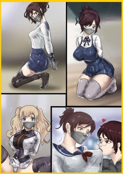 Page 1 of 被真空全包的水手服少女 Sailor suit girl covered by vacuum