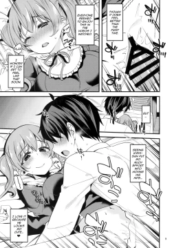 Page 8 of Tsumugi Make Heroine Move!! 03