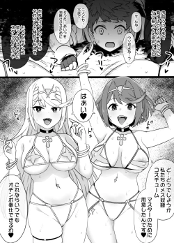 Page 4 of Homura & Hikari Sennou NTR Manga 14P