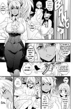 Page 8 of Goshujin-sama wa Meshitukai ga Osuki? | Does Master Like His Servants?