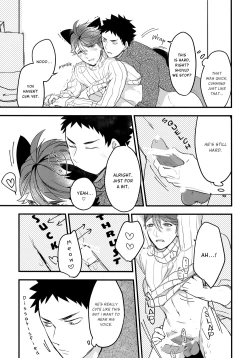 Page 20 of Iwa-chan no Neko ni Naritai 2