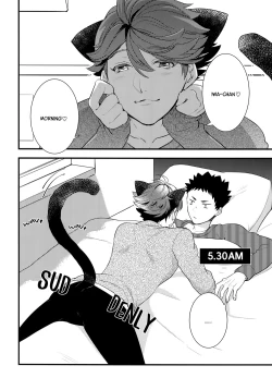 Page 9 of Iwa-chan no Neko ni Naritai 2