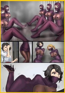 Page 1 of 自动囚禁的情趣拘束衣 Erotic straitjacket of automatic captivity