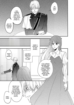 Page 9 of Yandere Ouji ga Shachiku Onna no Watashi o Hanasanai | The Yandere Prince Won't Let Me Slip Away