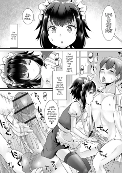 Page 8 of Seiki Sakushu Maid-san Oshigoto Desu Yo