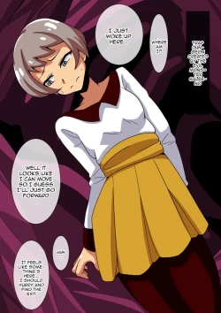 Page 45 of mega W magical girl comic