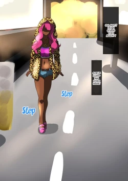 Page 51 of mega W magical girl comic