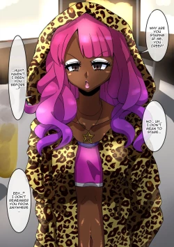 Page 52 of mega W magical girl comic