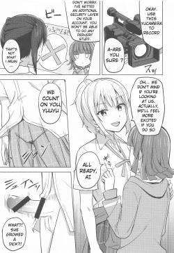 Page 8 of Chigau Katachi Kimochi Hitotsu