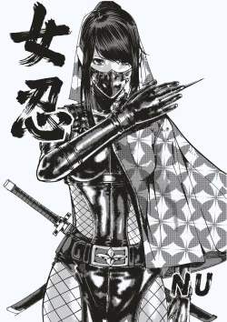 Page 1 of FemaleNinja EP1 - EP4