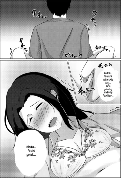 Page 15 of Yobai kara Hajimaru Haha to Musuko no Fuufu Seikatsu | Late night visit leads mother and son to marital relations