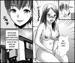Page 37 of Okaa-san to Himitsu no Juken Benkyou | Exam Study Secret with Mom