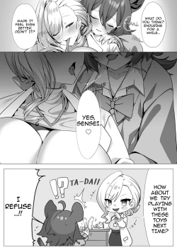 Page 10 of Hyena Futa Musume Hokenshitsu no Midara na Seikatsu Jijou - Hyena Futanari Girl The Lewd Sex Life Situation in the Infirmary