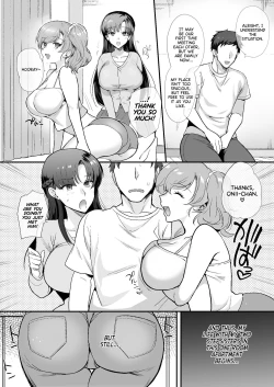 Page 11 of Erosugiru Doukyonin| My Roommates Are Way Too Lewd