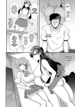 Page 25 of Erosugiru Doukyonin| My Roommates Are Way Too Lewd
