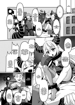 Page 7 of HOLOX Himitsu Kessha Keiei no Susume 01 | How to operate Secret Society H○LOX-01