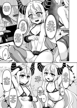 Page 8 of HOLOX Himitsu Kessha Keiei no Susume 01 | How to operate Secret Society H○LOX-01