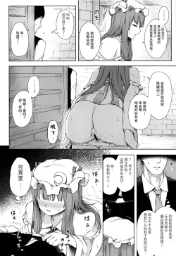 Page 9 of Patchouli Knowledge Kaihatsu Kiroku II