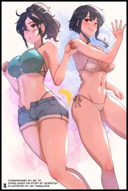 Page 8 of Askr Swordmaster Summer Suite: Hot Springs