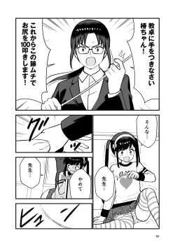 Page 52 of Oshioki sarete 1-nichi Kahanshin no Chakui ga Kinshi sareru Gakkou