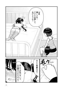 Page 72 of Oshioki sarete 1-nichi Kahanshin no Chakui ga Kinshi sareru Gakkou