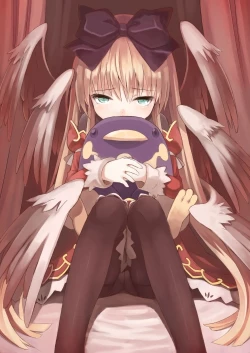 Page 2 of Alma ga Arekore Sareru no o Nagameru Hon.