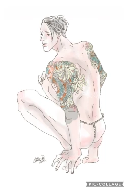 Page 1 of Hebi to Kiku #1