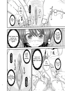 Page 35 of Massage-ten de Seibetsu o Machigaerarete Mesu ni Sareta Vtuber Jou