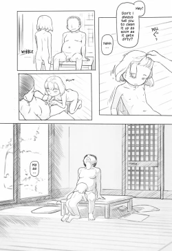 Page 44 of Chishou no Ko o Onaho ni Suru 1+2 | Using A Retarded Little Girl As A Cocksleeve 1+2