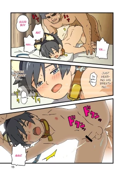 Page 13 of Nichiyoubi no Kemono| Sunday Pet Play That time I became an old man's dog