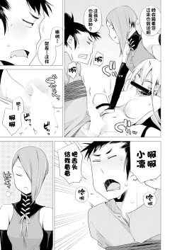 Page 7 of Hitome Hitoka Hitodenashi Ashu No2 「Kujukuri No Rin Chan」