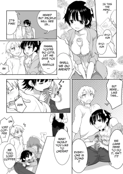 Page 5 of Couple Kissa ni Kanojo to Ittemita Kekka