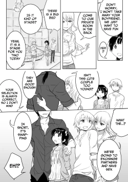 Page 8 of Couple Kissa ni Kanojo to Ittemita Kekka