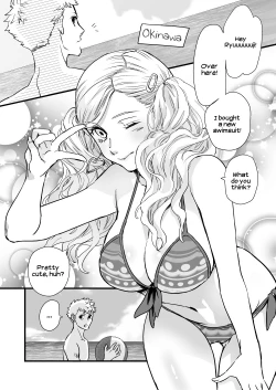 Page 8 of Watashi to Ano Baka ga Umi de Shichatta Hanashi nado. | The story about me and that guy who had sex in the sea