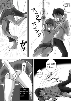 Page 9 of Imouto no Onanie o Tetsudau Ani Sore o Mimamoru Haha | A mother who watches her son finger his little sister