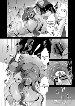 Page 15 of Mucchiri Dekachichi Dark Elf no Oba-san to Icha Love Fudeoroshi Seikatsu