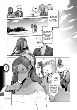 Page 24 of Mucchiri Dekachichi Dark Elf no Oba-san to Icha Love Fudeoroshi Seikatsu