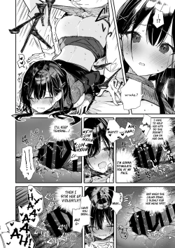 Page 12 of Senpai to Genkai made Sundome Ijiwaru Ecchi